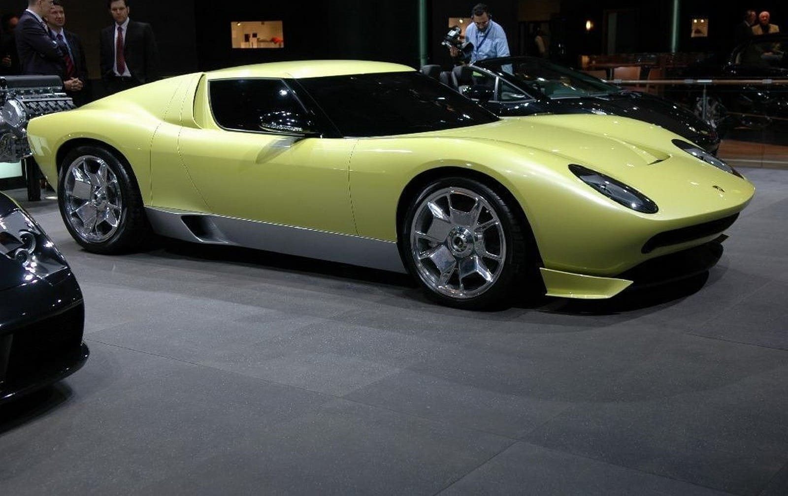 LAMBORGHINI MIURA CONCEPT, foto 10