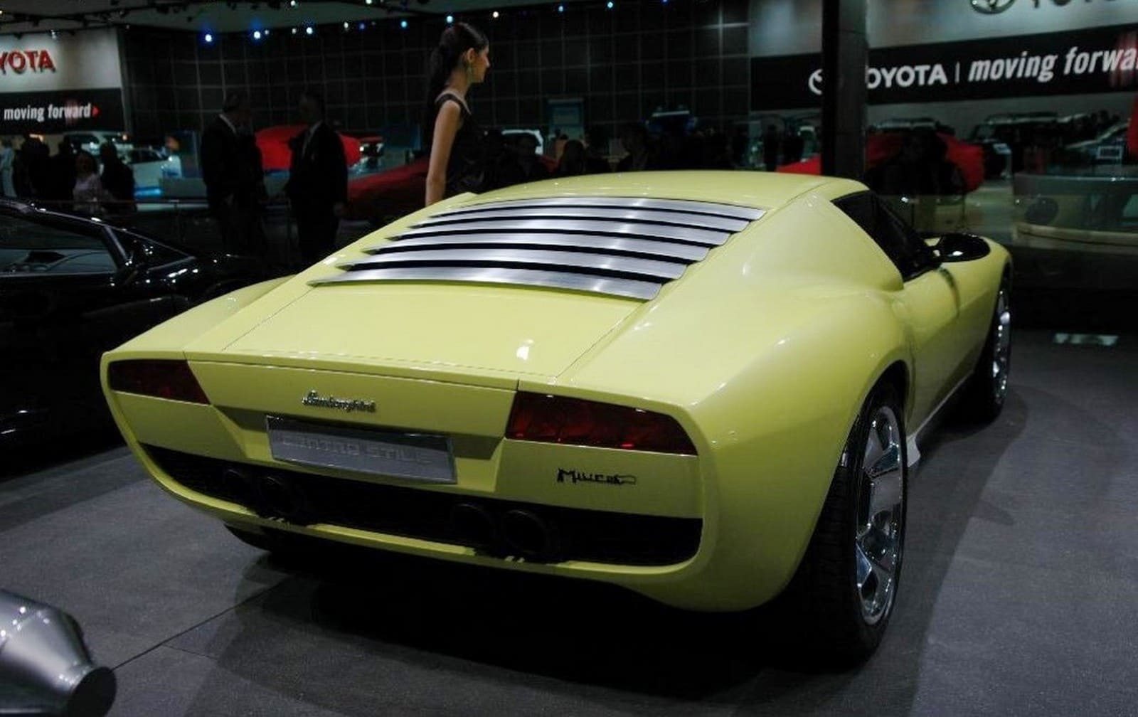LAMBORGHINI MIURA CONCEPT, foto 11