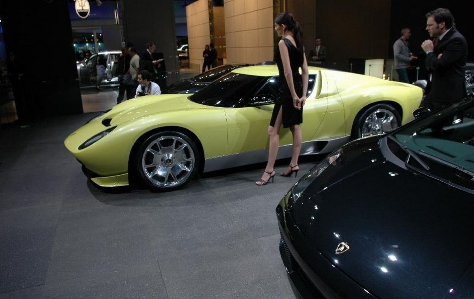 LAMBORGHINI MIURA CONCEPT, foto 12