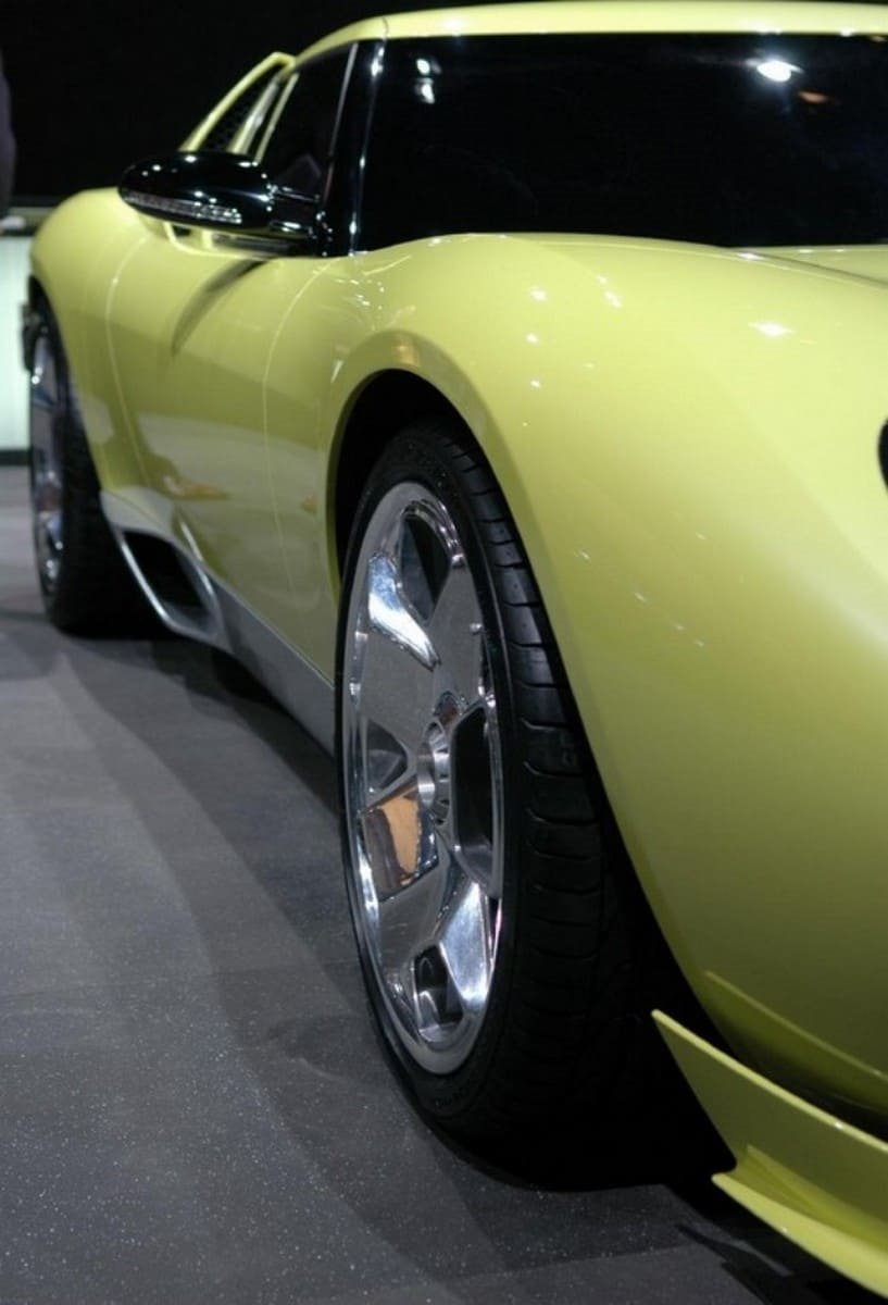 LAMBORGHINI MIURA CONCEPT, foto 16
