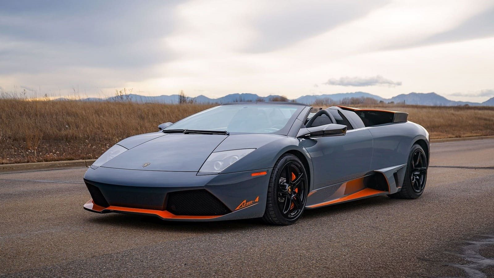 2010 - LAMBORGHINI MURCIÉLAGO LP650-4 ROADSTER, foto 1