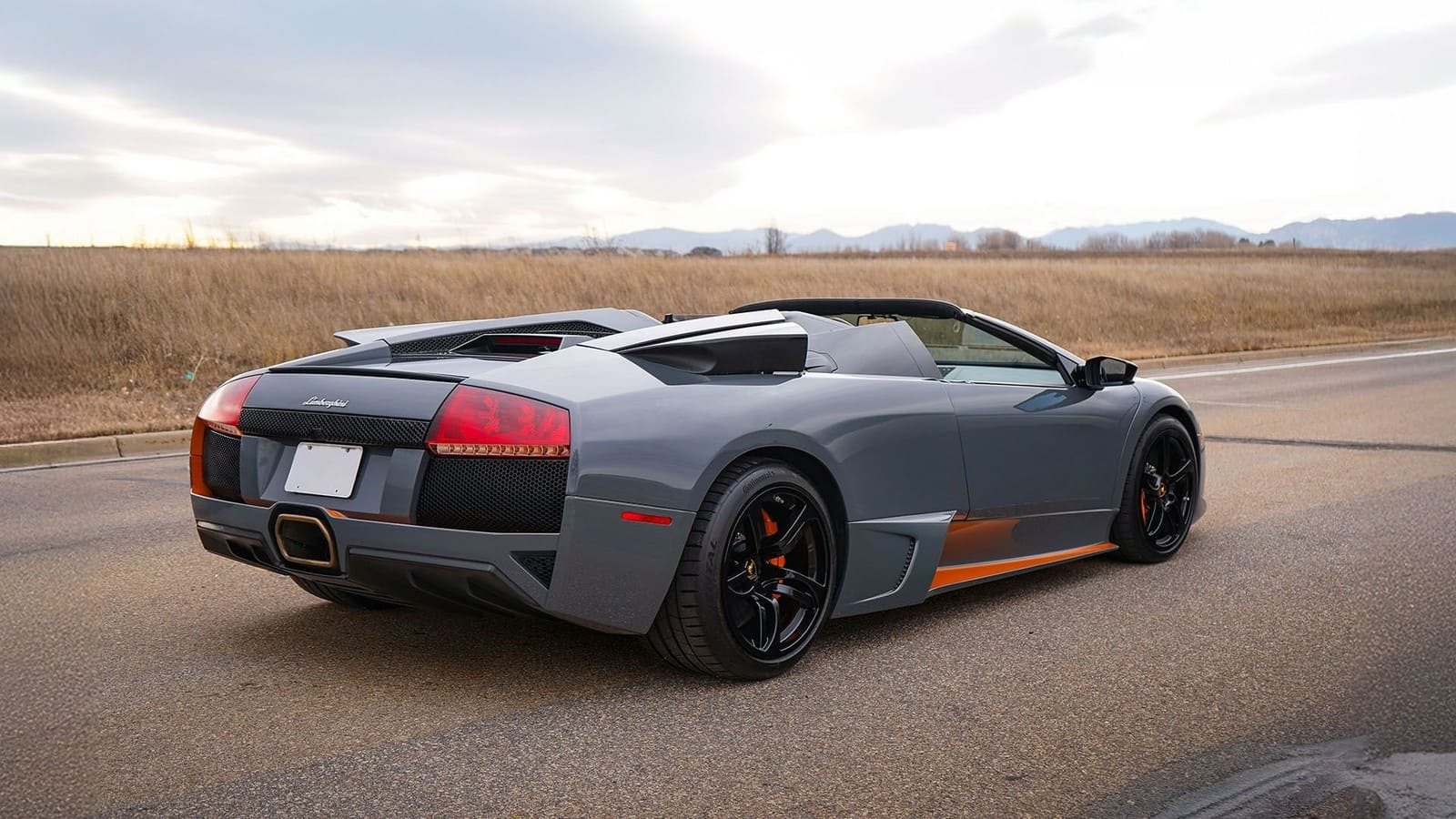 2010 - LAMBORGHINI MURCIÉLAGO LP650-4 ROADSTER, foto 2