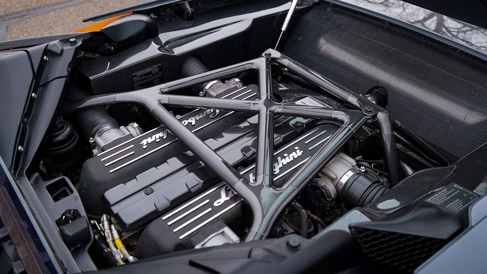 2010 - LAMBORGHINI MURCIÉLAGO LP650-4 ROADSTER, foto 40