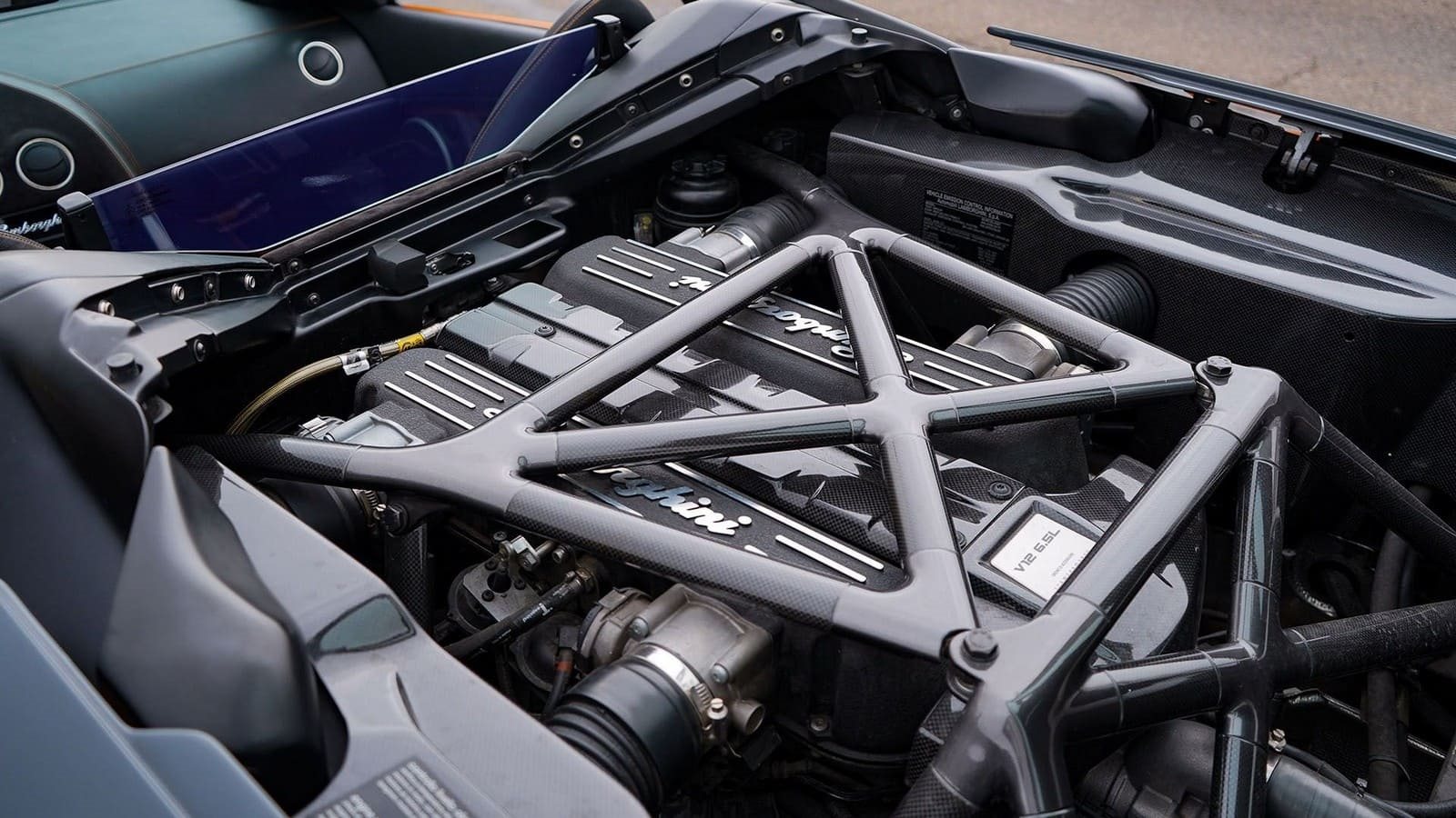 2010 - LAMBORGHINI MURCIÉLAGO LP650-4 ROADSTER, foto 42