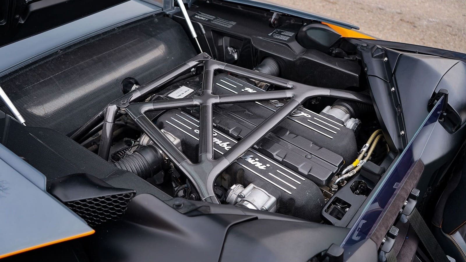 2010 - LAMBORGHINI MURCIÉLAGO LP650-4 ROADSTER, foto 44