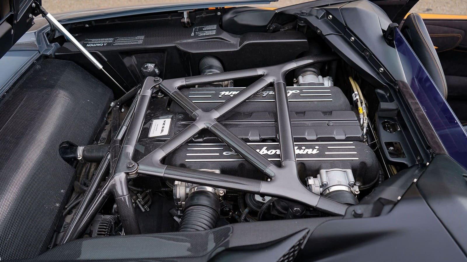 2010 - LAMBORGHINI MURCIÉLAGO LP650-4 ROADSTER, foto 45