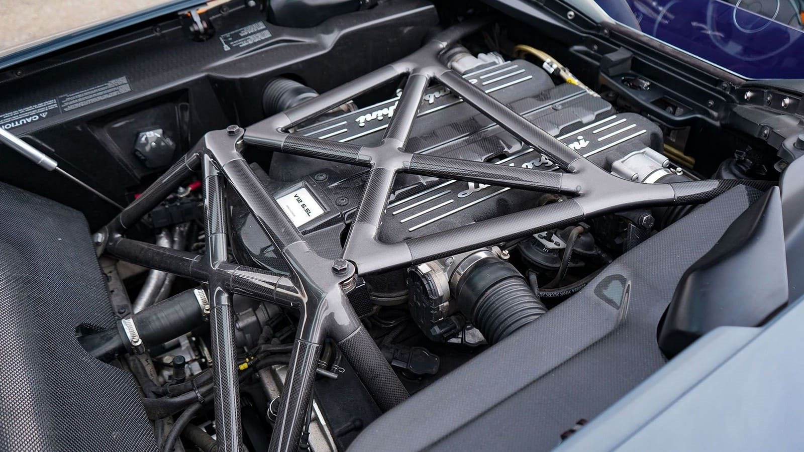 2010 - LAMBORGHINI MURCIÉLAGO LP650-4 ROADSTER, foto 46
