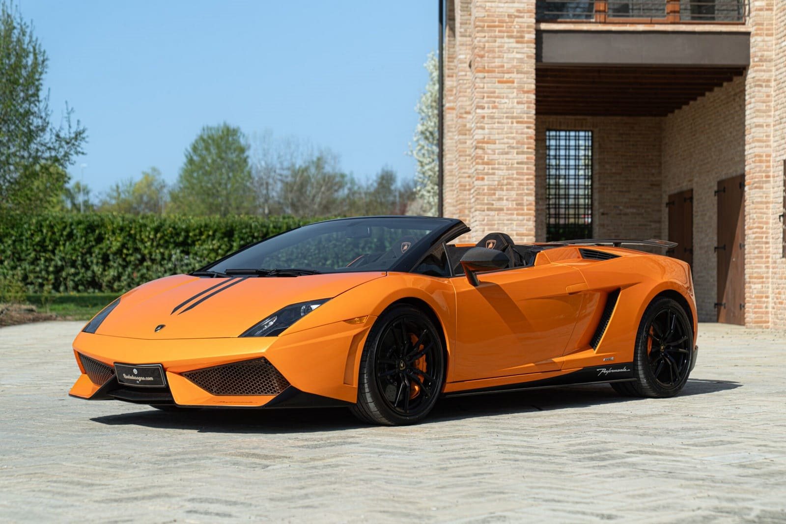 2011 - LAMBORGHINI GALLARDO LP570-4 SPYDER PERFORMANTE, foto 1
