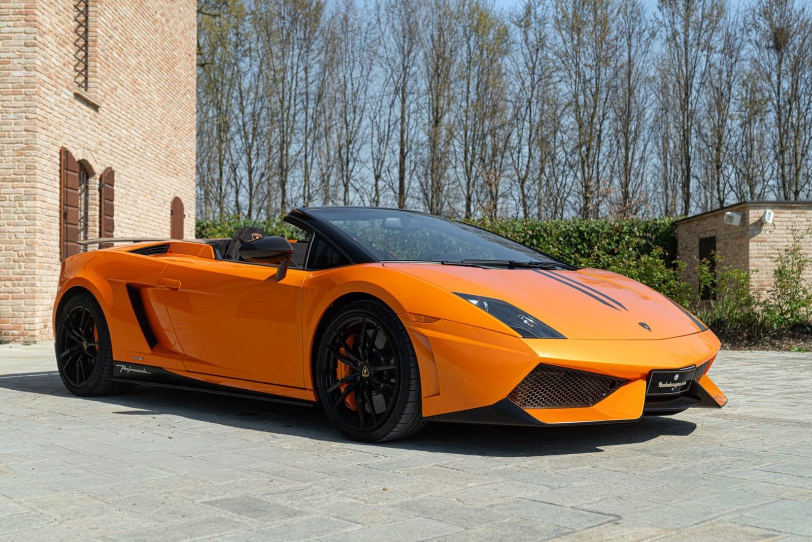 2011 - LAMBORGHINI GALLARDO LP570-4 SPYDER PERFORMANTE, foto 2
