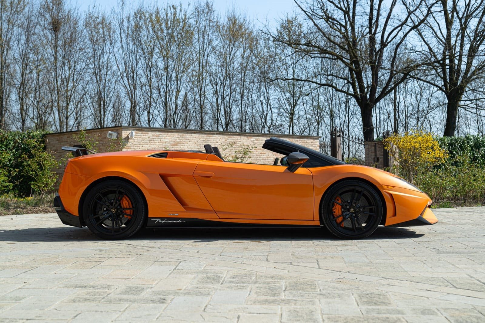 2011 - LAMBORGHINI GALLARDO LP570-4 SPYDER PERFORMANTE, foto 4