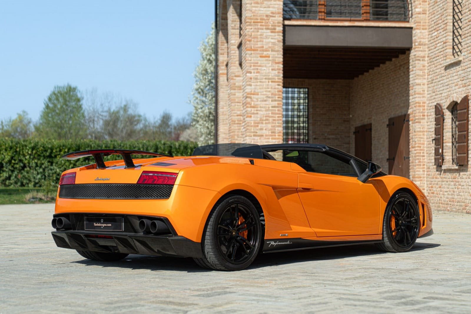 2011 - LAMBORGHINI GALLARDO LP570-4 SPYDER PERFORMANTE, foto 7