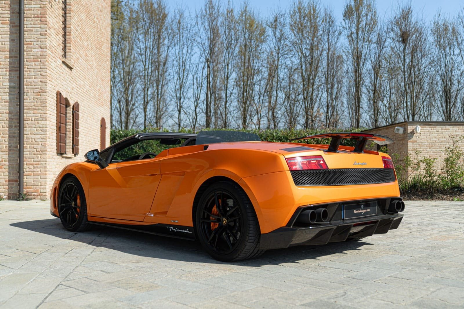 2011 - LAMBORGHINI GALLARDO LP570-4 SPYDER PERFORMANTE, foto 8