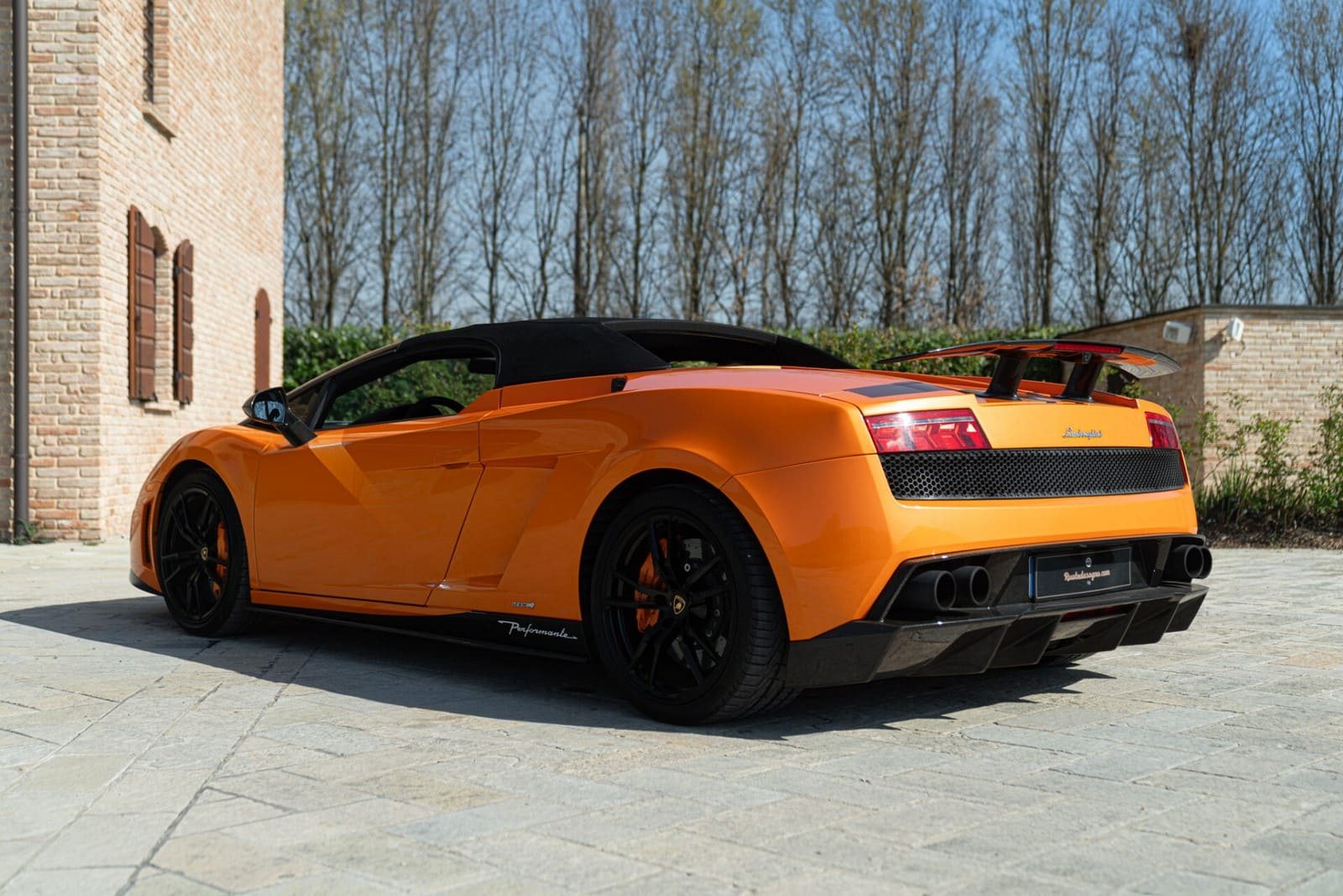 2011 - LAMBORGHINI GALLARDO LP570-4 SPYDER PERFORMANTE, foto 9