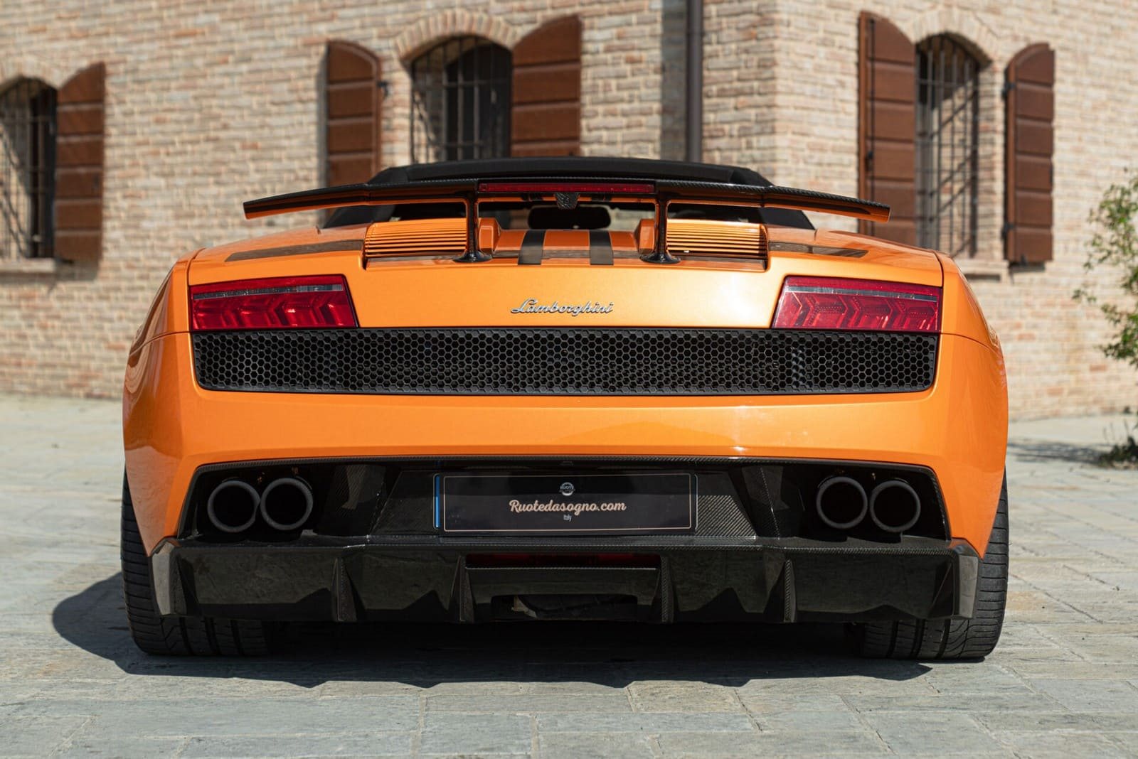 2011 - LAMBORGHINI GALLARDO LP570-4 SPYDER PERFORMANTE, foto 10