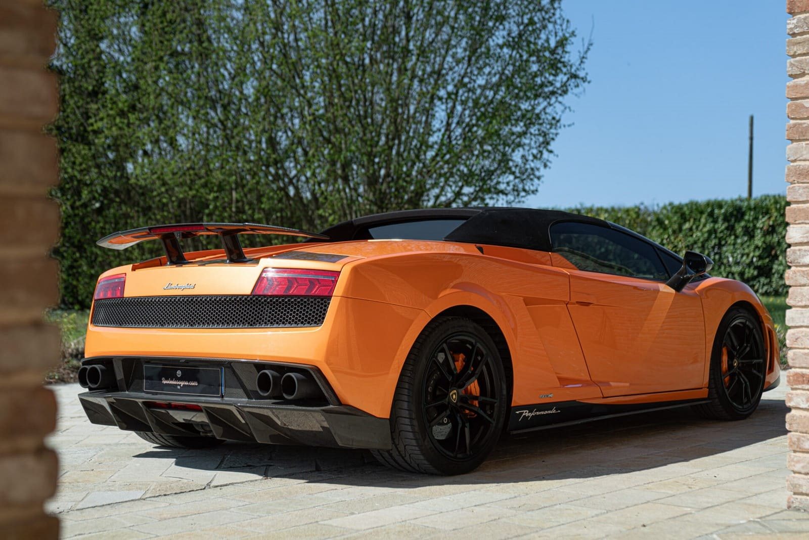 2011 - LAMBORGHINI GALLARDO LP570-4 SPYDER PERFORMANTE, foto 12