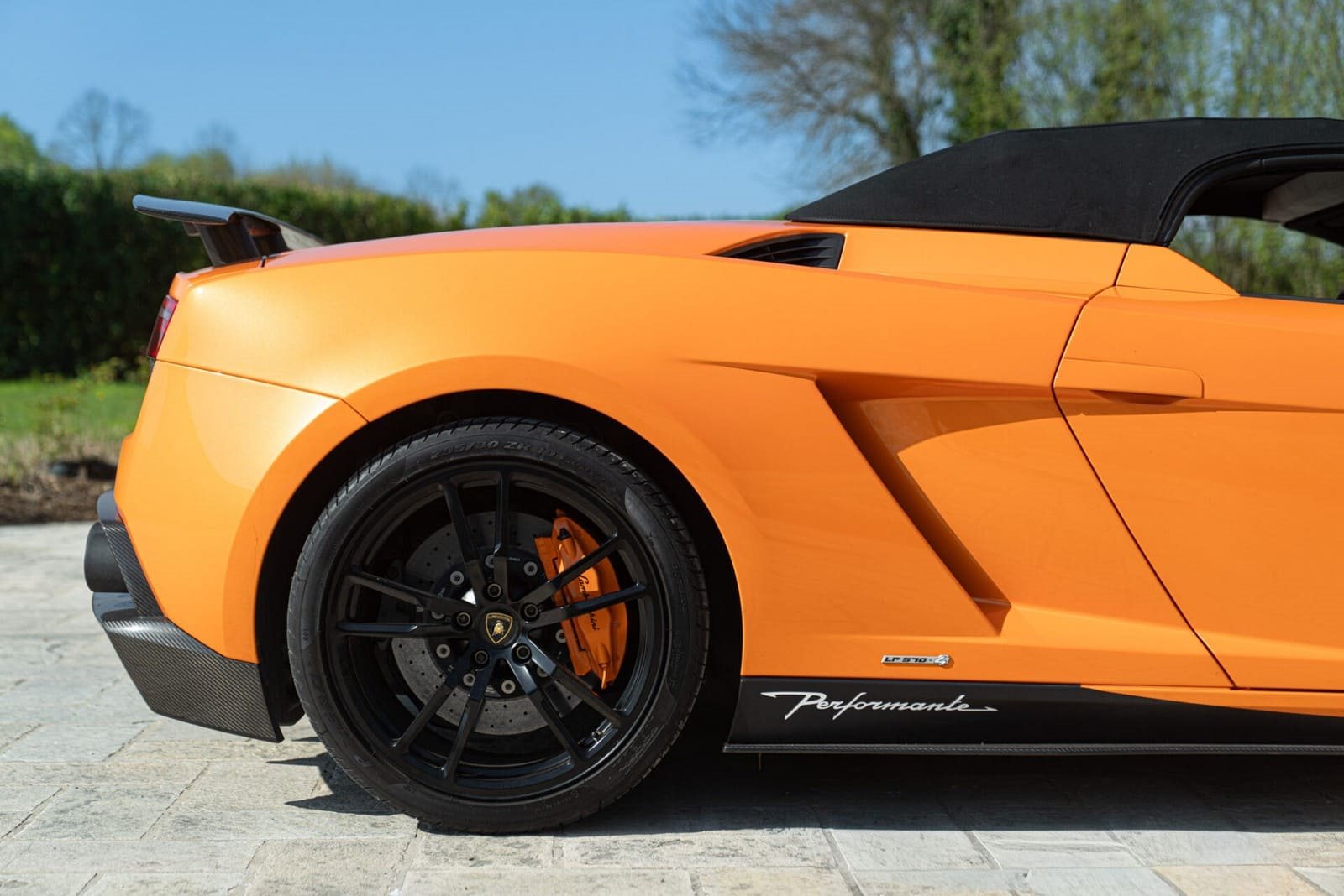 2011 - LAMBORGHINI GALLARDO LP570-4 SPYDER PERFORMANTE, foto 18