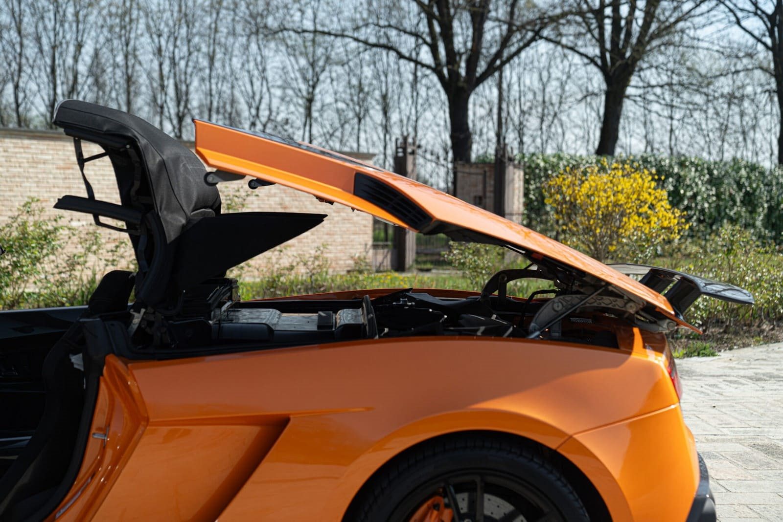 2011 - LAMBORGHINI GALLARDO LP570-4 SPYDER PERFORMANTE, foto 22