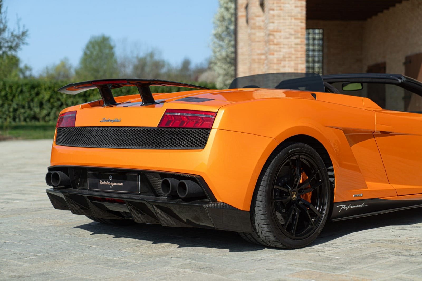 2011 - LAMBORGHINI GALLARDO LP570-4 SPYDER PERFORMANTE, foto 24