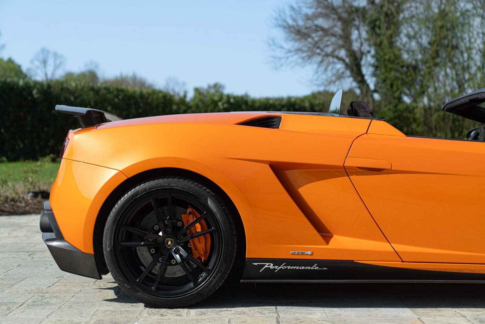 2011 - LAMBORGHINI GALLARDO LP570-4 SPYDER PERFORMANTE, foto 25