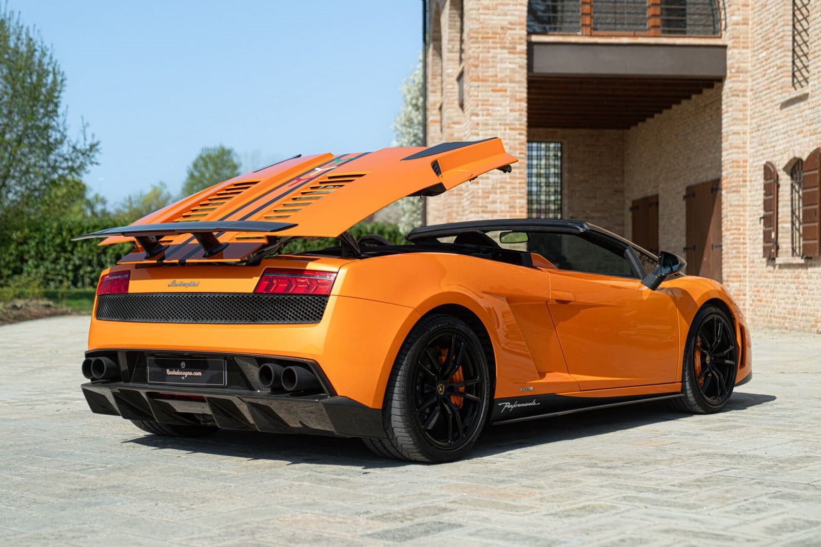 2011 - LAMBORGHINI GALLARDO LP570-4 SPYDER PERFORMANTE, foto 70