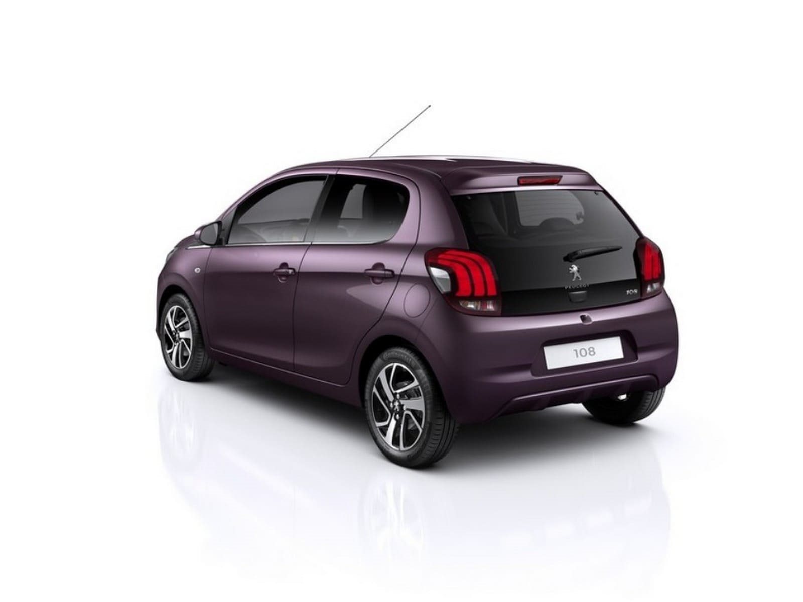 PEUGEOT 108, foto 26