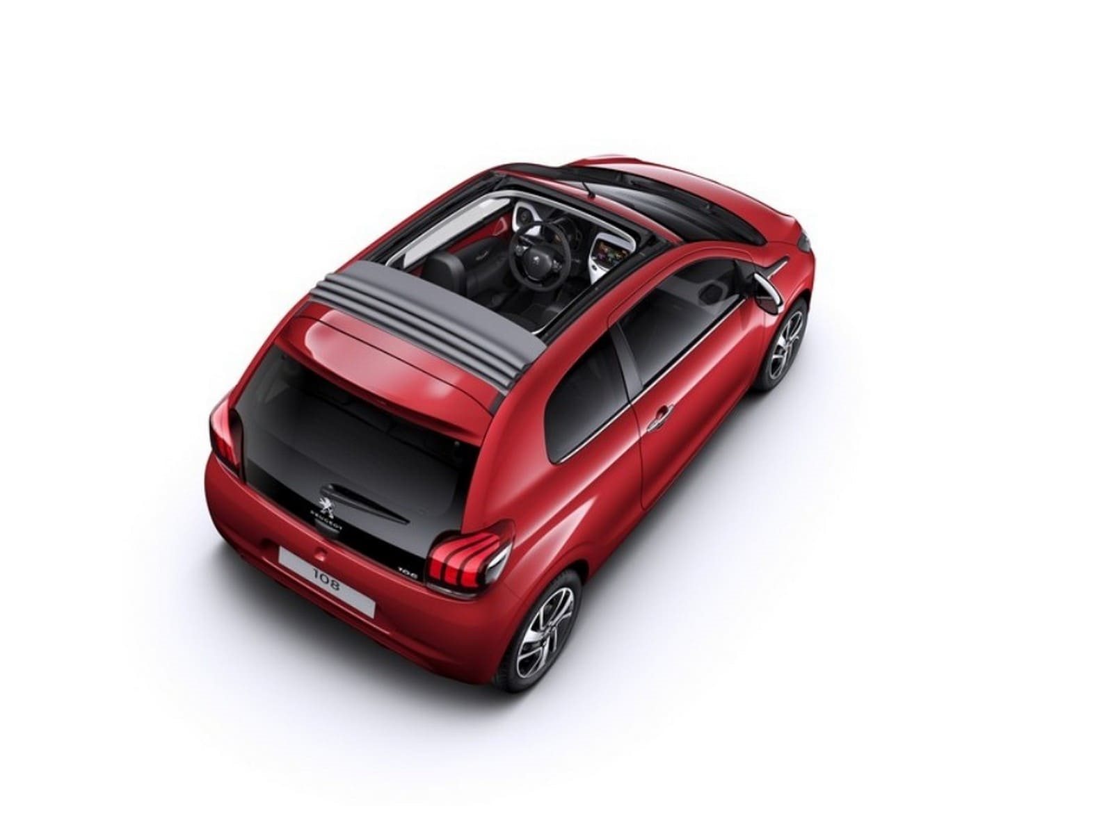 PEUGEOT 108, foto 34