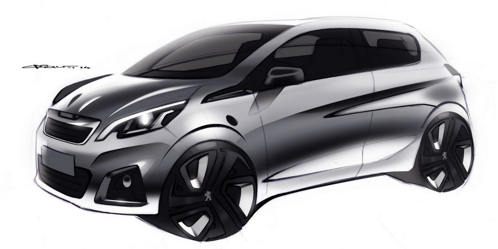 PEUGEOT 108, foto 84