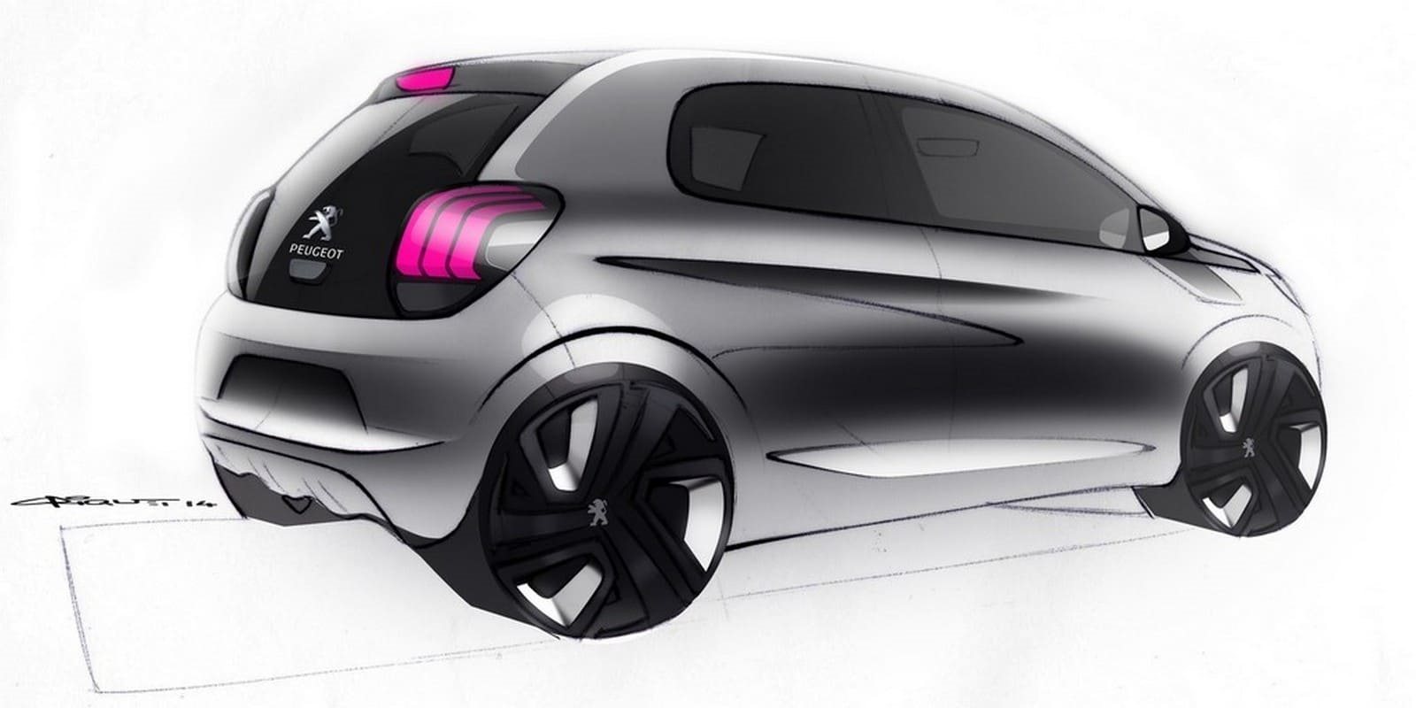 PEUGEOT 108, foto 85