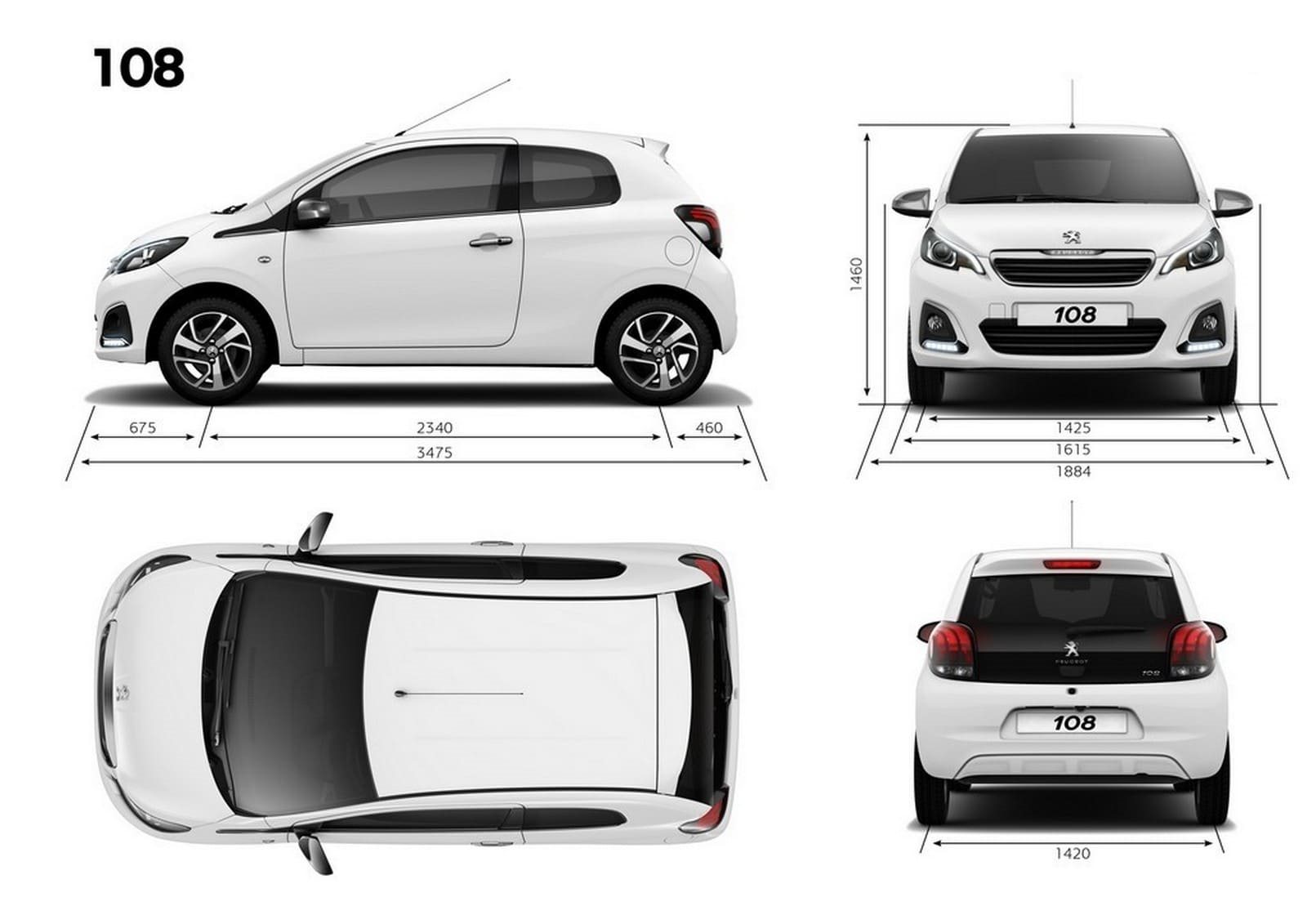 PEUGEOT 108, foto 92