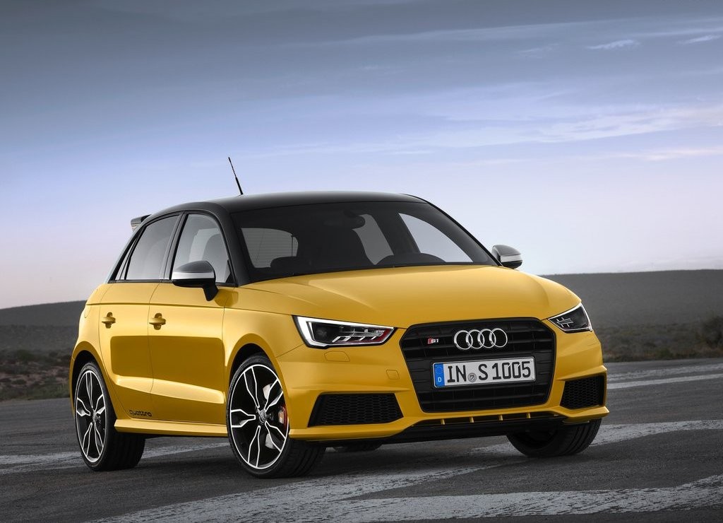2015 - AUDI S1 SPORTBACK, foto 1