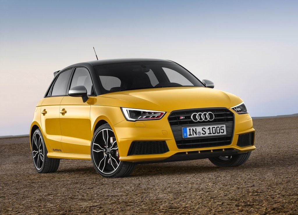 2015 - AUDI S1 SPORTBACK, foto 2