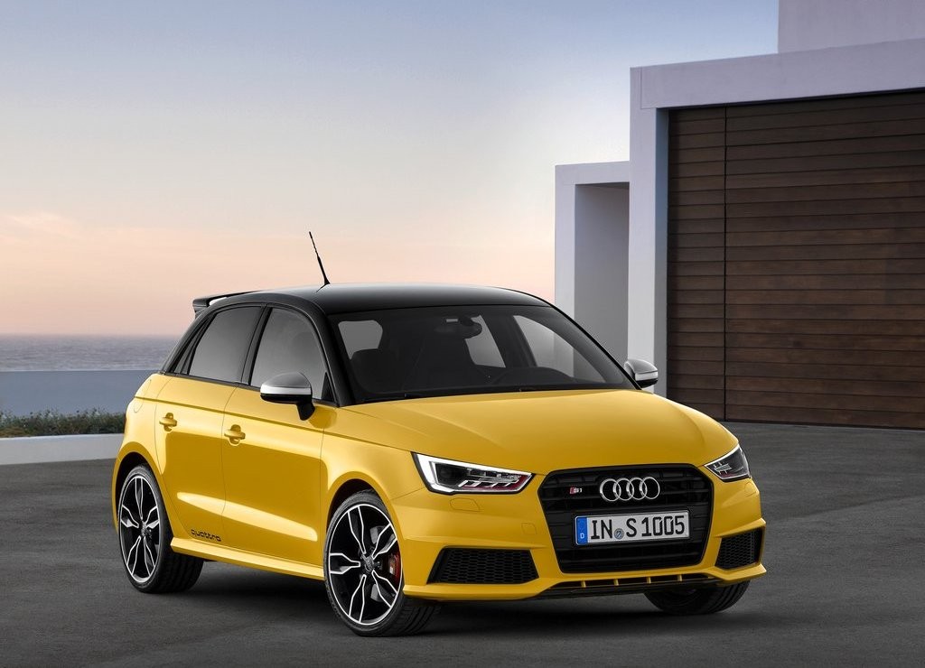 2015 - AUDI S1 SPORTBACK, foto 4
