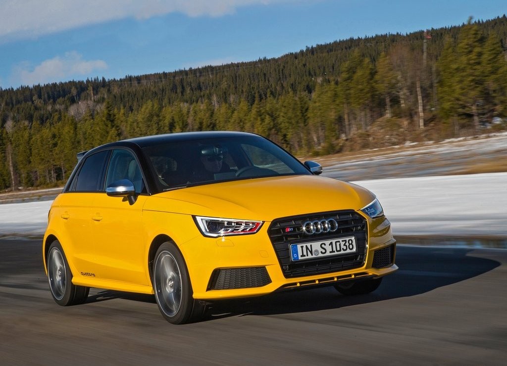 2015 - AUDI S1 SPORTBACK, foto 24