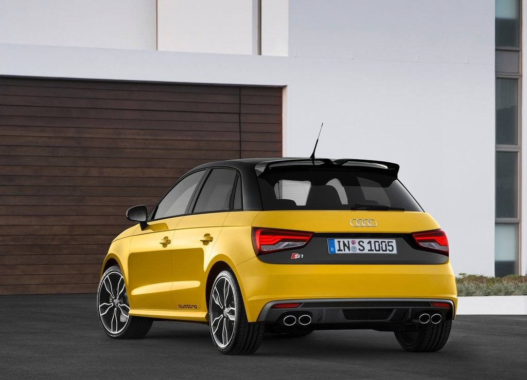 2015 - AUDI S1 SPORTBACK, foto 34