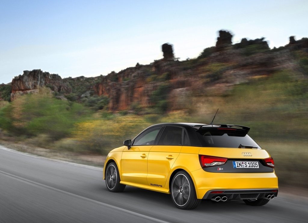 2015 - AUDI S1 SPORTBACK, foto 39
