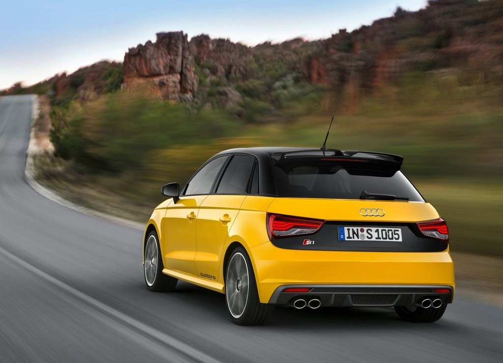 2015 - AUDI S1 SPORTBACK, foto 41