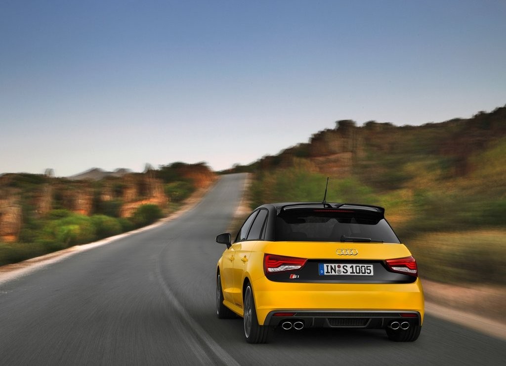 2015 - AUDI S1 SPORTBACK, foto 44