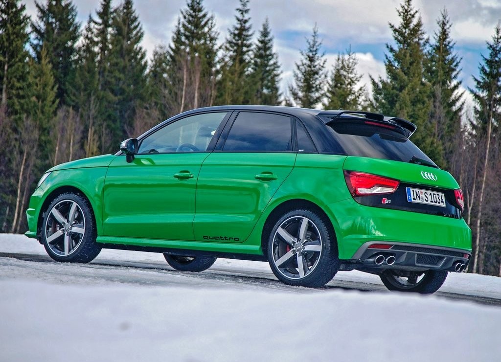 2015 - AUDI S1 SPORTBACK, foto 45