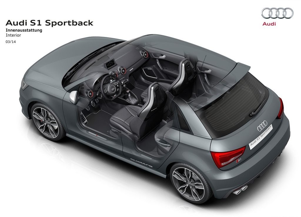 2015 - AUDI S1 SPORTBACK, foto 109