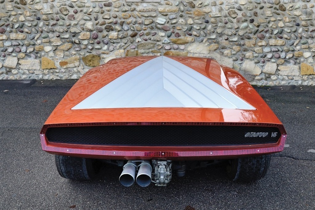 LANCIA STRATOS HF ZERO CONCEPT, foto 3