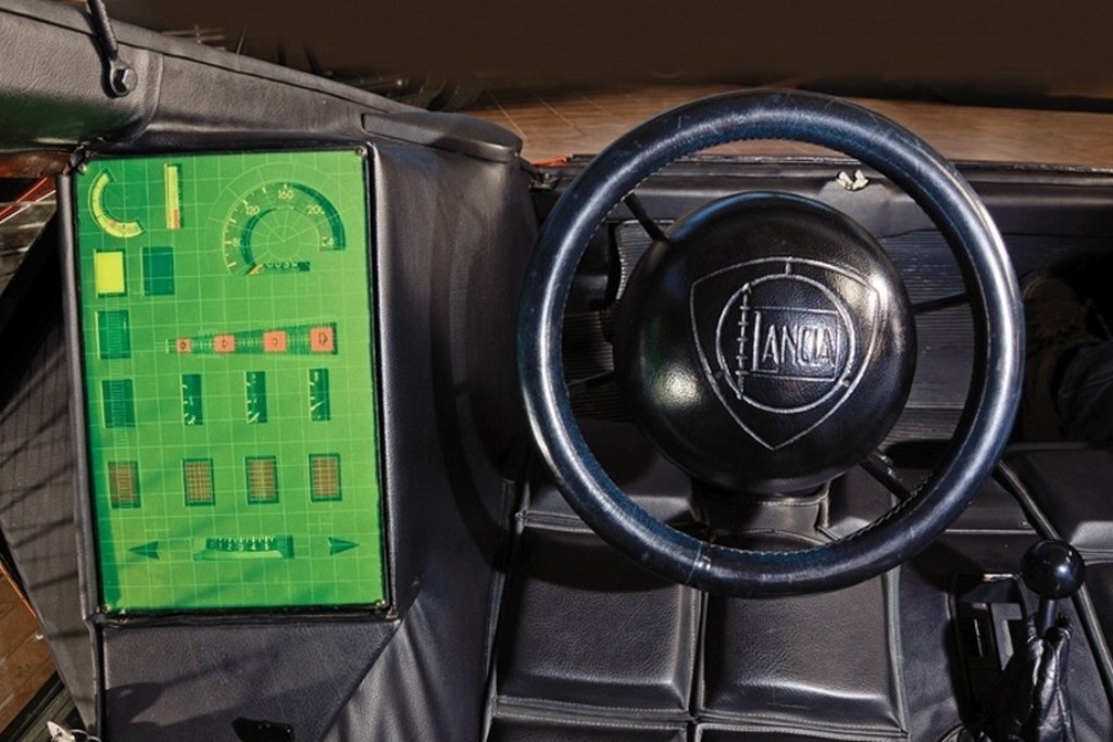 LANCIA STRATOS HF ZERO CONCEPT, foto 4