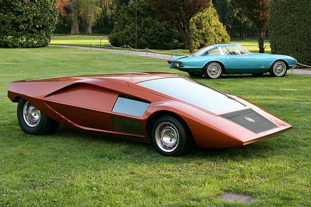 LANCIA STRATOS HF ZERO CONCEPT, foto 8
