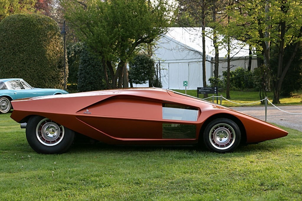 LANCIA STRATOS HF ZERO CONCEPT, foto 9