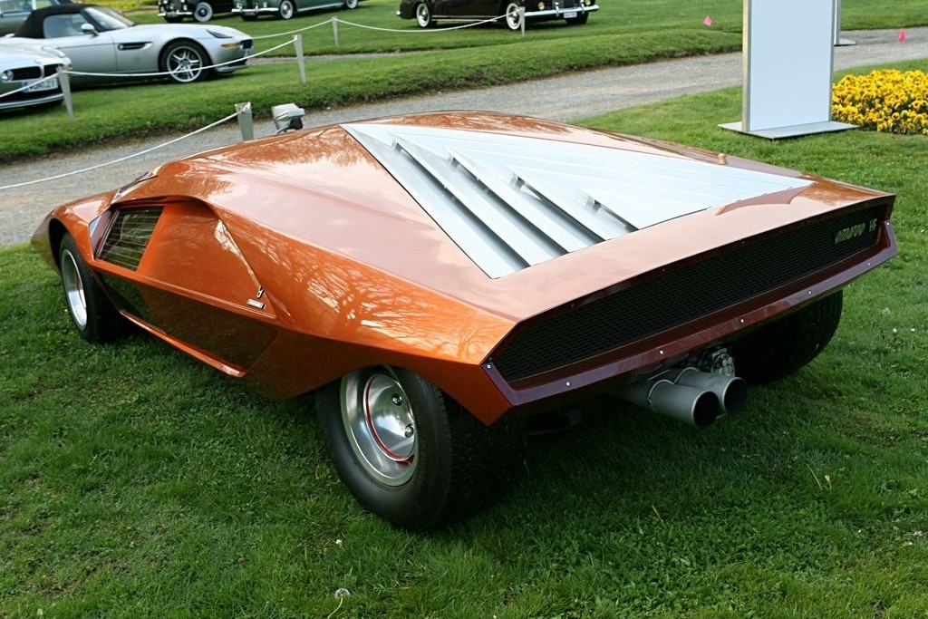 LANCIA STRATOS HF ZERO CONCEPT, foto 10