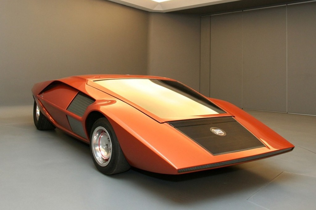 LANCIA STRATOS HF ZERO CONCEPT, foto 13