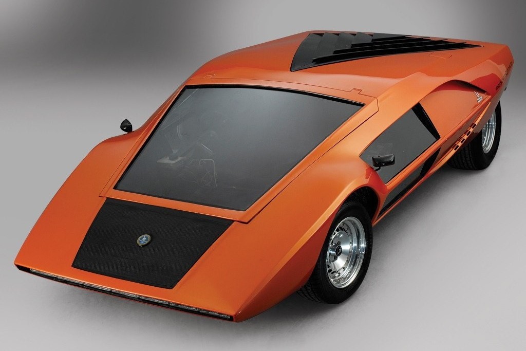 LANCIA STRATOS HF ZERO CONCEPT, foto 14