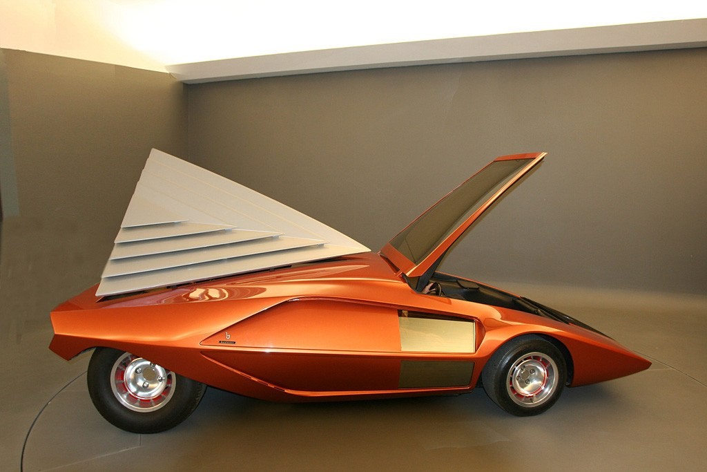 LANCIA STRATOS HF ZERO CONCEPT, foto 15