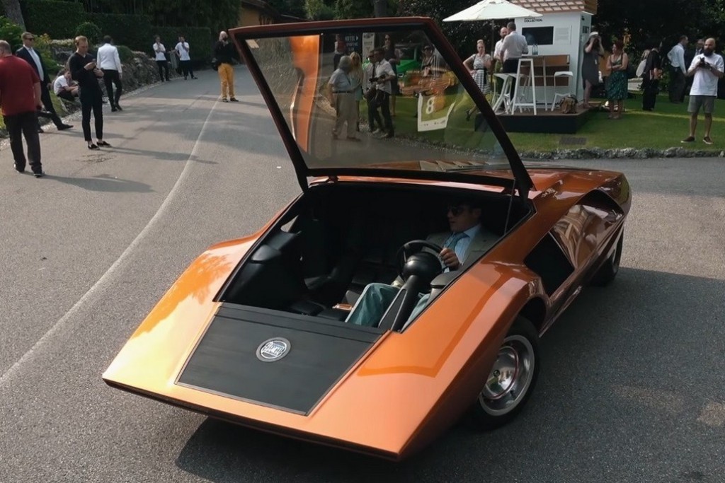 LANCIA STRATOS HF ZERO CONCEPT, foto 16