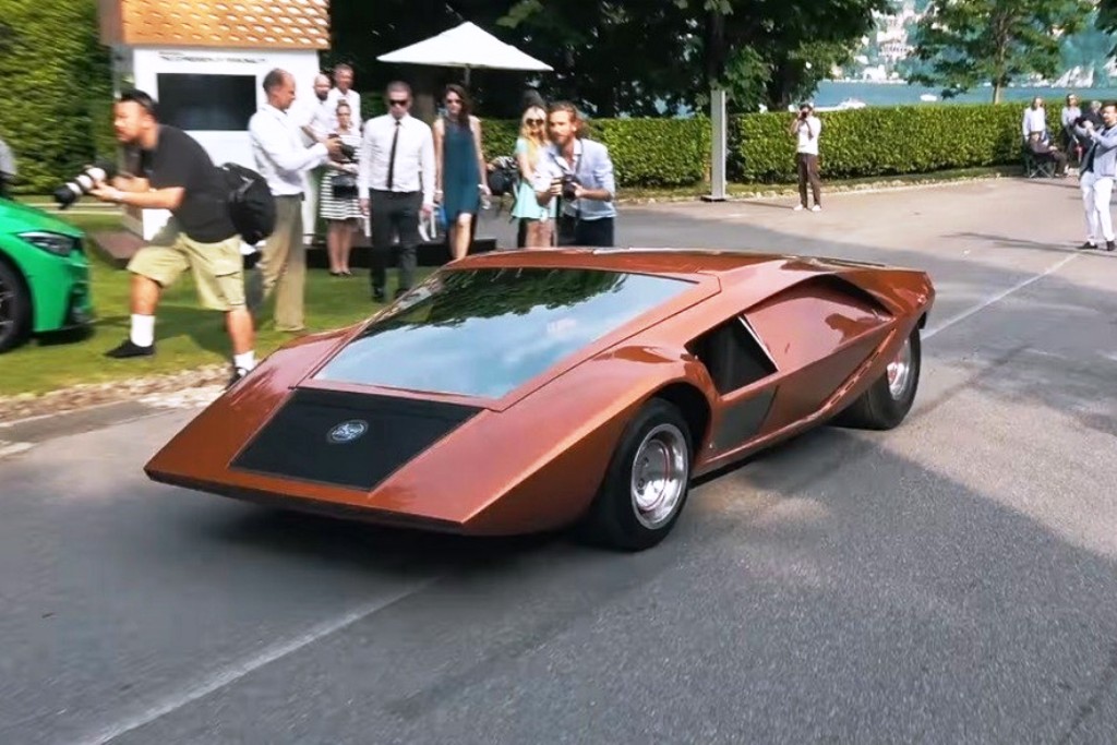 LANCIA STRATOS HF ZERO CONCEPT, foto 17