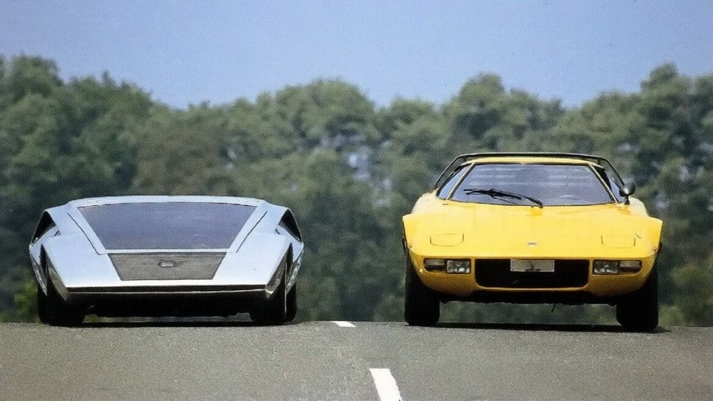 LANCIA STRATOS HF ZERO CONCEPT, foto 19